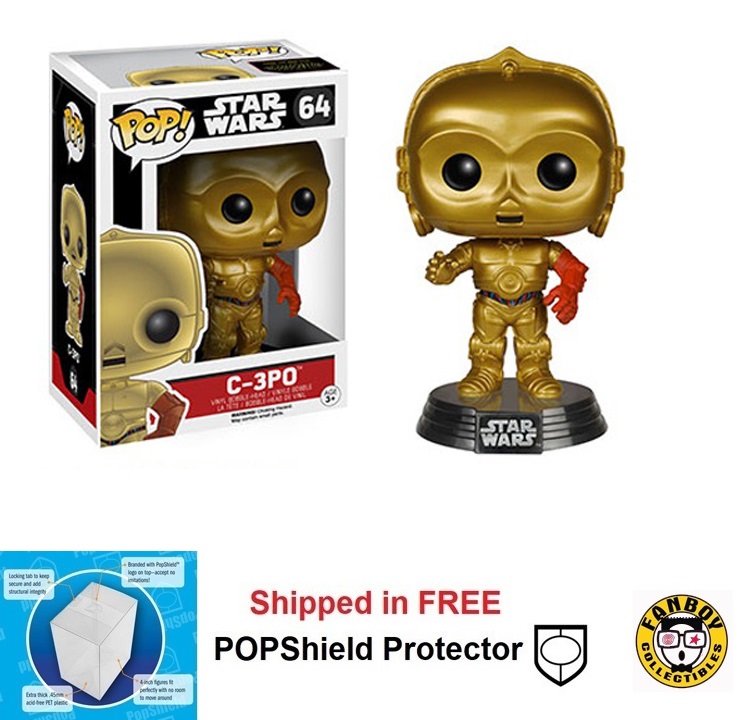 Funko POP Star Wars C-3PO Figure - #64